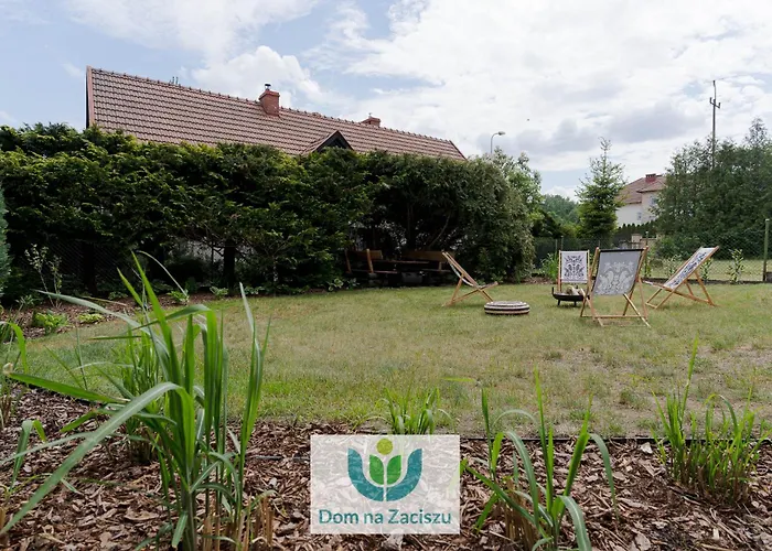 Dom Na Zaciszu * Charzykowy